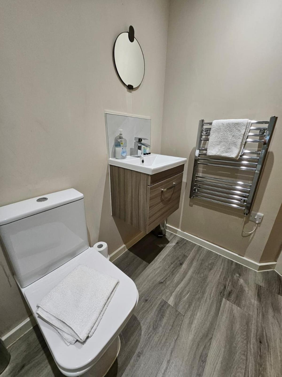 Holiday Home Manchester Extérieur photo