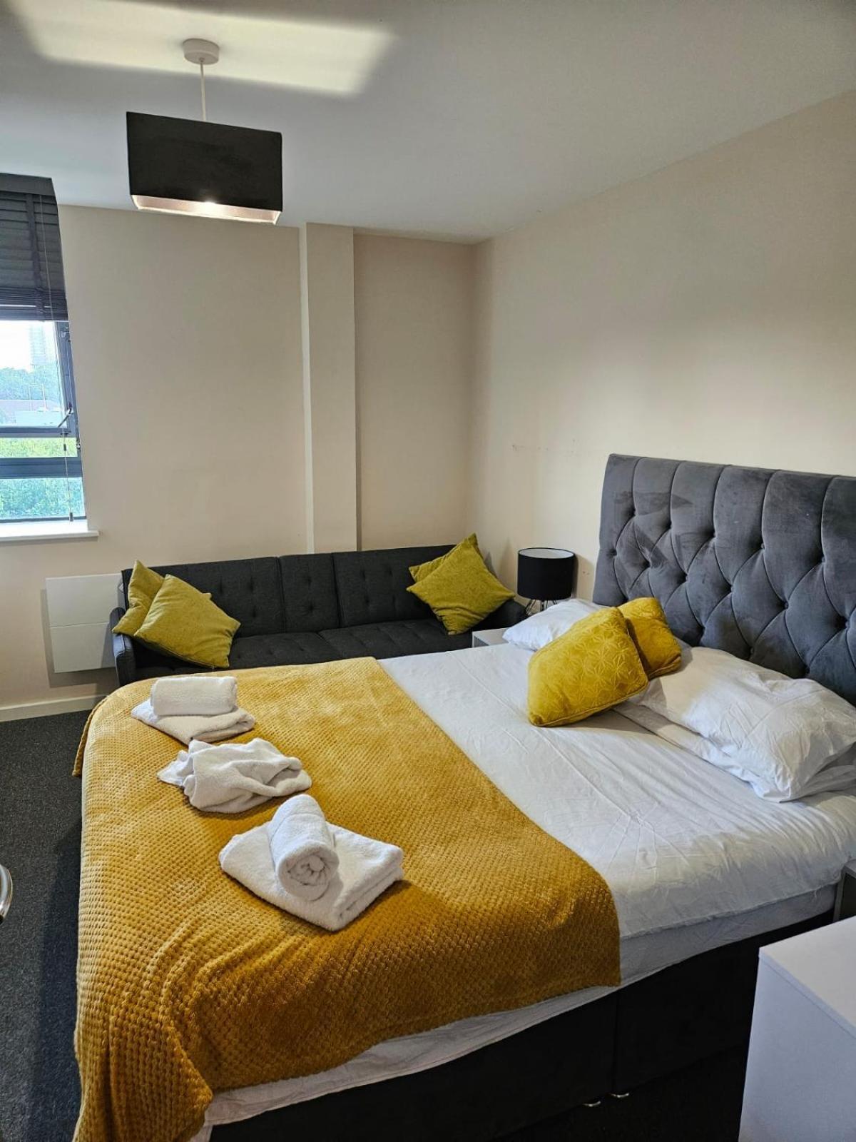 Holiday Home Manchester Extérieur photo